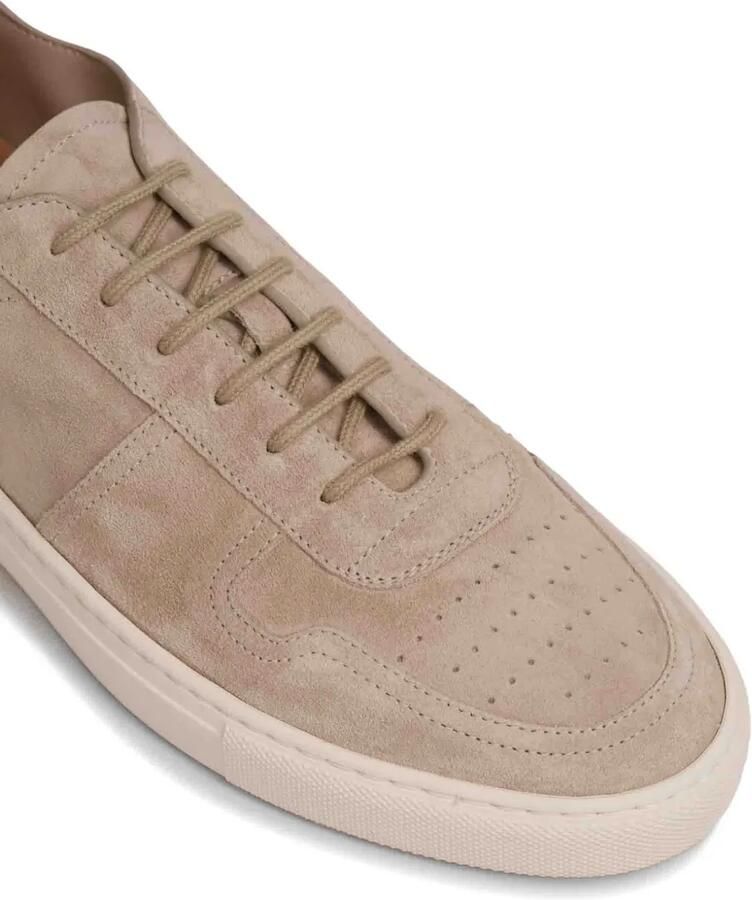 Common Projects Sneakers met suède hak Beige - Foto 2