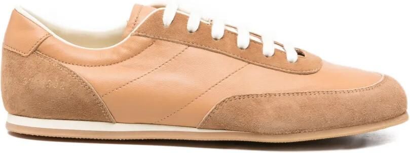 Common Projects Sneakers met suède vlak Beige