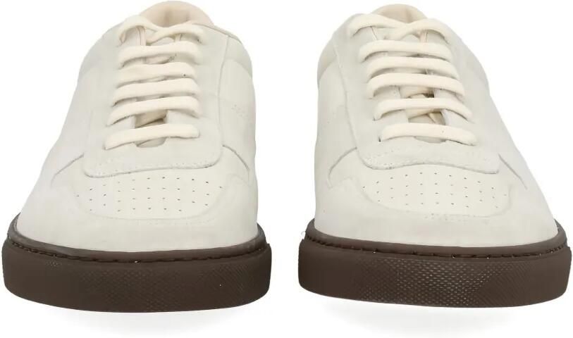 Common Projects Sneakers met suède vlakken Beige