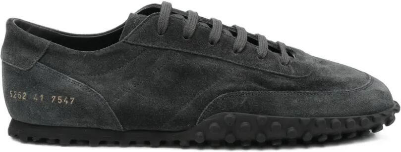 Common Projects Sneakers met suède vlakken Grijs
