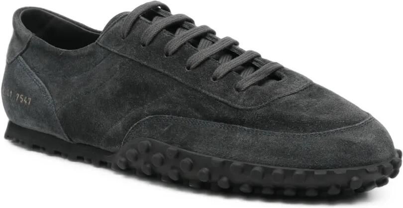 Common Projects Sneakers met suède vlakken Grijs - Foto 3