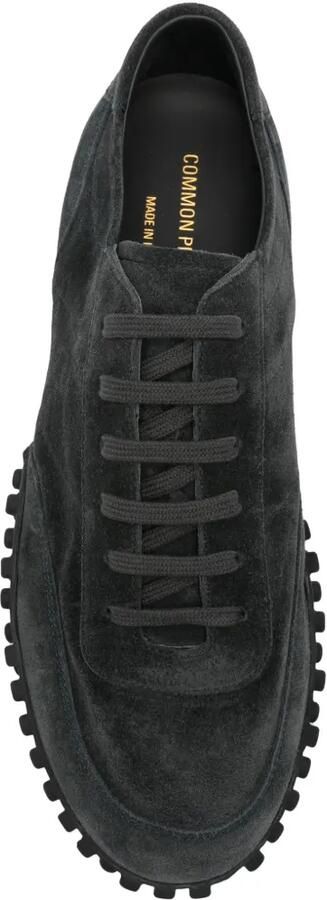 Common Projects Sneakers met suède vlakken Grijs - Foto 4