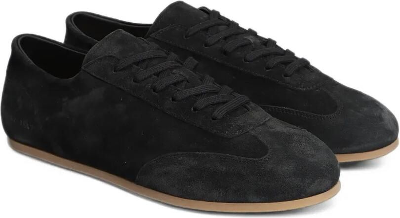 Common Projects Sneakers met suède vlakken Zwart - Foto 4