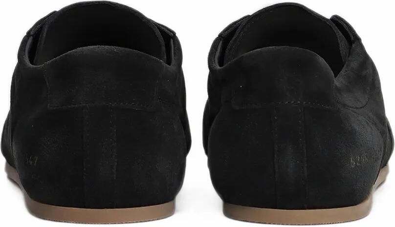 Common Projects Sneakers met suède vlakken Zwart - Foto 3