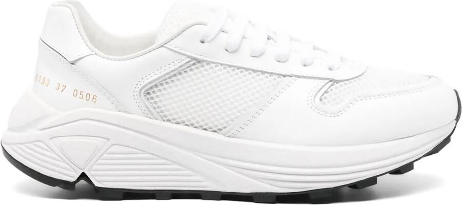 Common Projects Sneakers met vlakken Wit