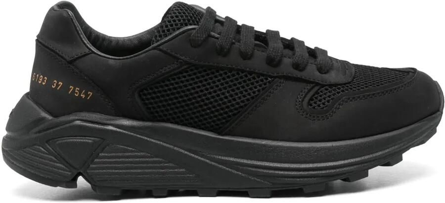 Common Projects Sneakers met vlakken Zwart