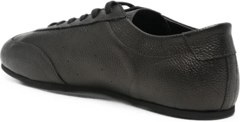 Common Projects Sneakers van bewerkt leer Bruin - Foto 2