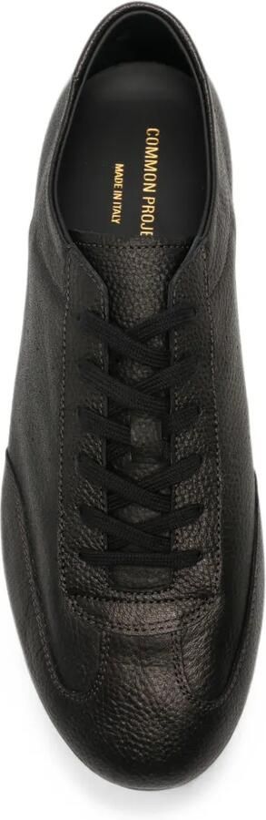 Common Projects Sneakers van bewerkt leer Bruin - Foto 4