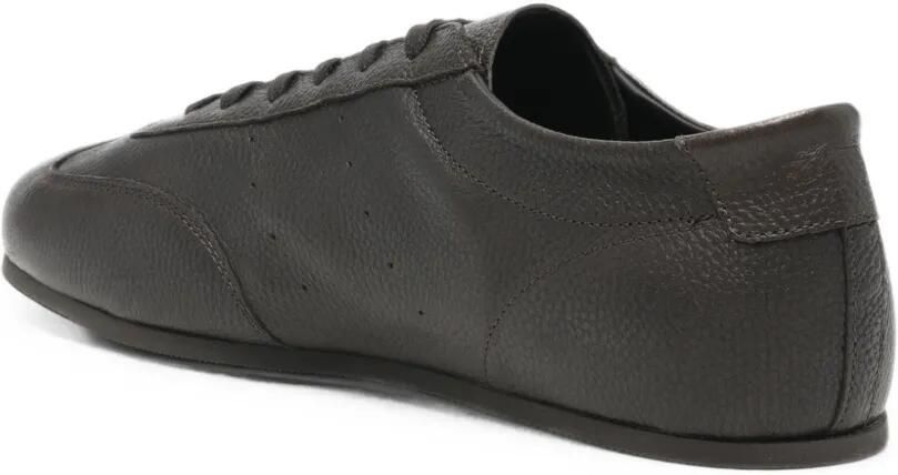 Common Projects Sneakers van bewerkt leer Bruin - Foto 3