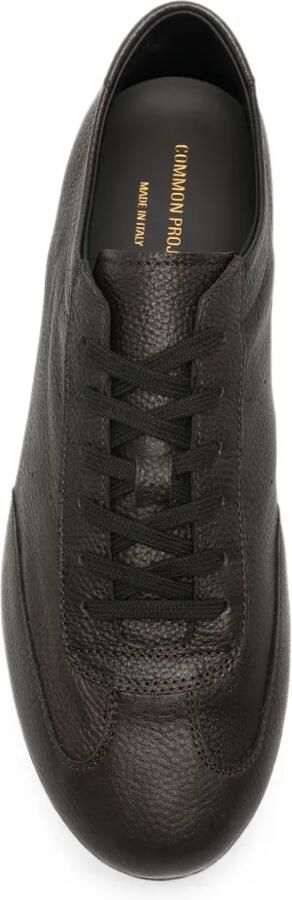 Common Projects Sneakers van bewerkt leer Bruin - Foto 4