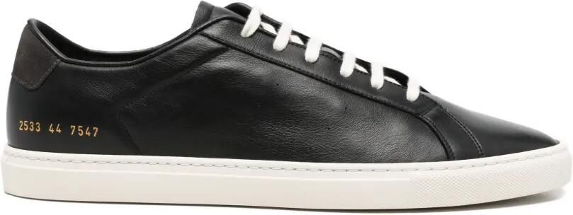 Common Projects Sneakers Zwart