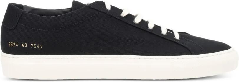 Common Projects Sneakers Zwart