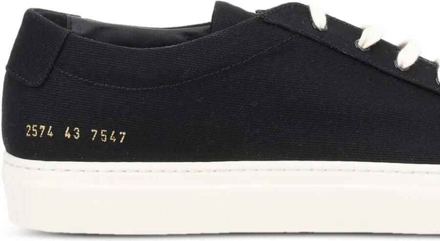 Common Projects Sneakers Zwart - Foto 2