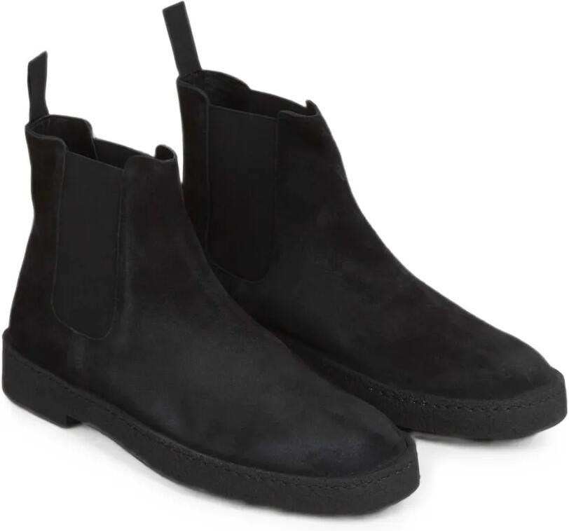 Common Projects Suède Chelsea laarzen Zwart - Foto 2