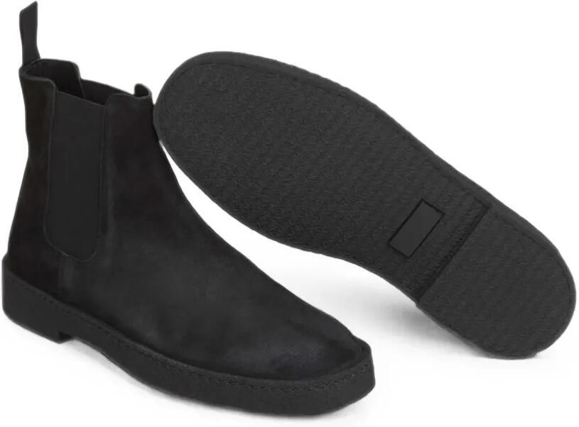 Common Projects Suède Chelsea laarzen Zwart - Foto 5