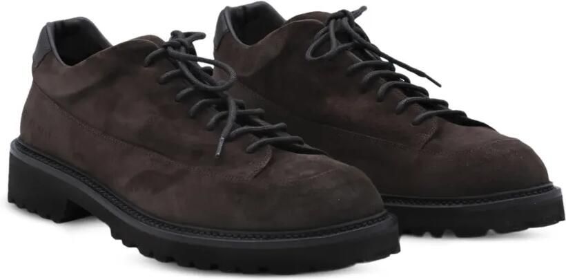 Common Projects Suède derby schoenen Bruin - Foto 3