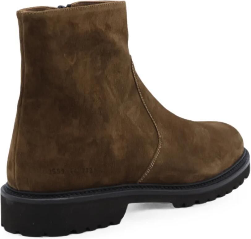 Common Projects Suède enkellaarzen Bruin - Foto 2