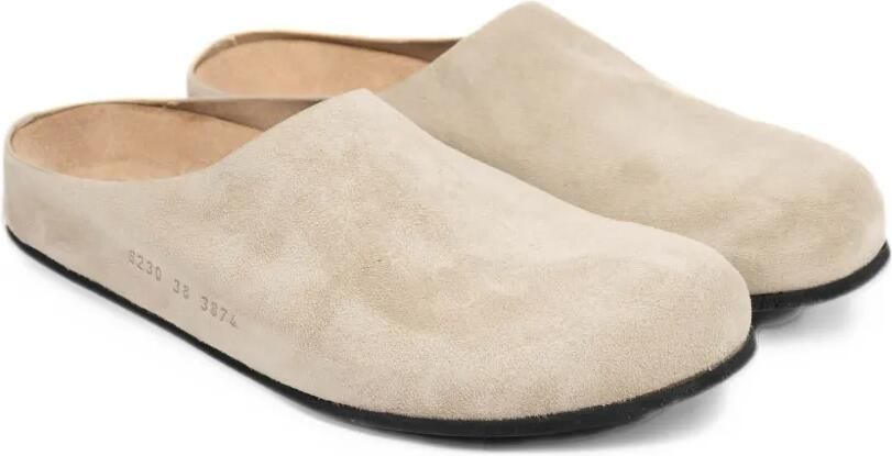 Common Projects Suède muiltjes Grijs - Foto 4