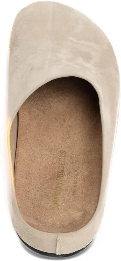 Common Projects Suède muiltjes Grijs - Foto 2