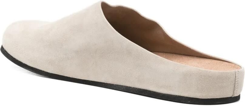 Common Projects Suède klompen Beige