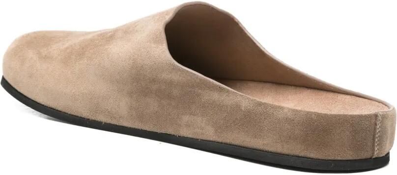 Common Projects Suède klompen Beige - Foto 3