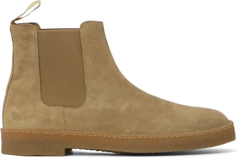 Common Projects Suède laarzen Beige