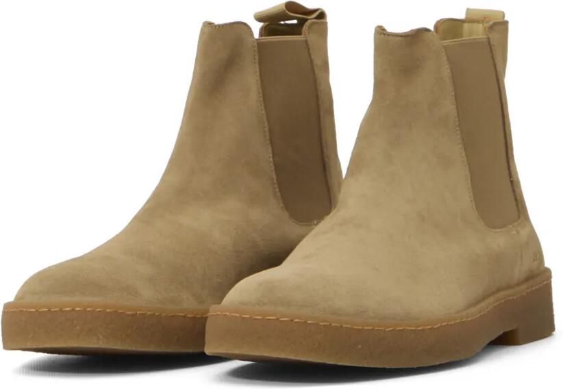 Common Projects Suède laarzen Beige - Foto 4