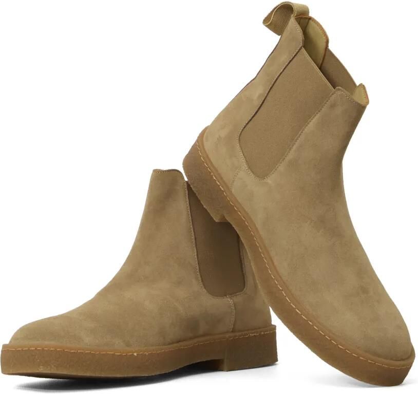 Common Projects Suède laarzen Beige - Foto 2