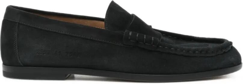 Common Projects Suède loafers Blauw