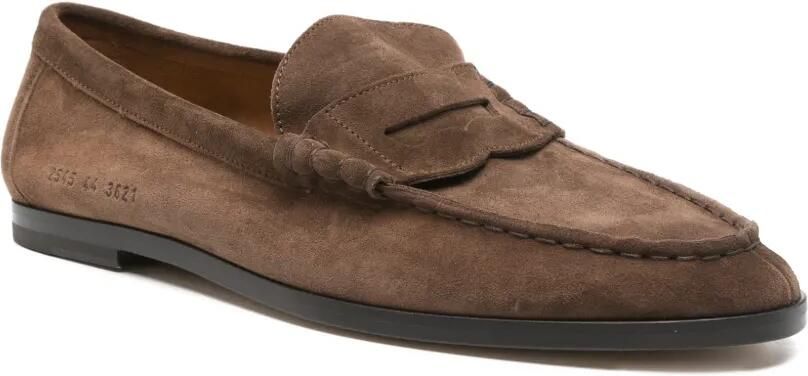 Common Projects Suède loafers Bruin - Foto 3