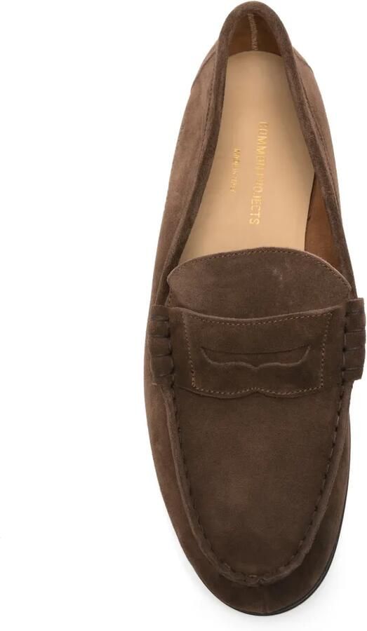 Common Projects Suède loafers Bruin - Foto 2