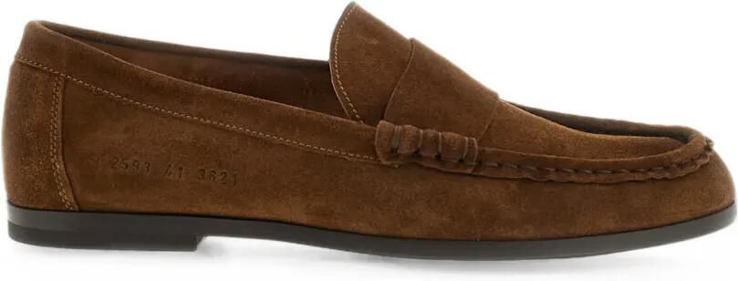 Common Projects Suède loafers Bruin