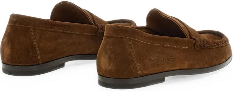 Common Projects Suède loafers Bruin - Foto 4