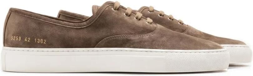 Common Projects suede low-top sneakers Bruin