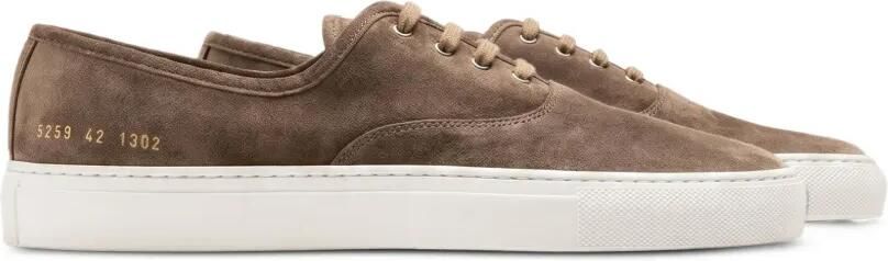 Common Projects suede low-top sneakers Bruin
