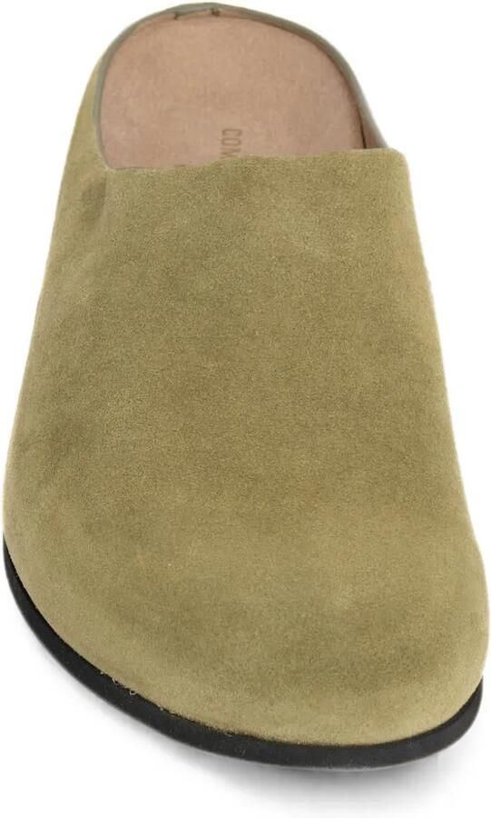 Common Projects Suède muiltjes Groen - Foto 2