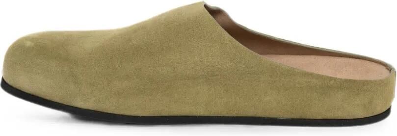 Common Projects Suède muiltjes Groen - Foto 5
