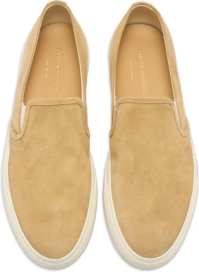 Common Projects Suède slip-on sneakers Beige - Foto 3
