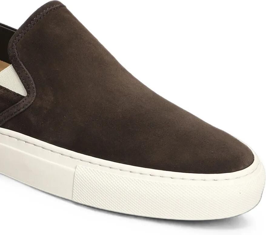 Common Projects Suède slip-on sneakers Bruin - Foto 2
