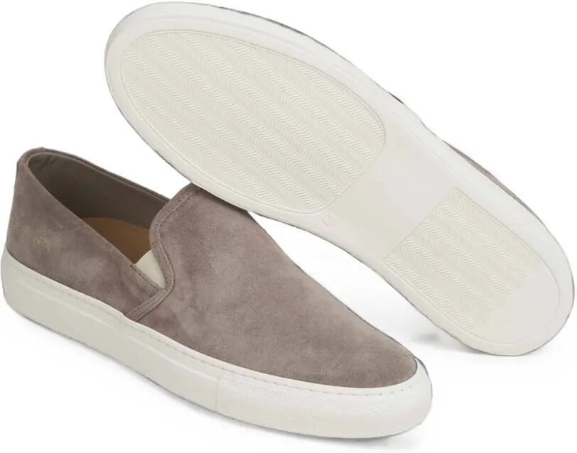 Common Projects Suède slip-on sneakers Grijs - Foto 3