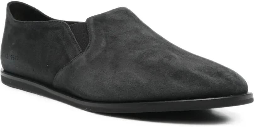 Common Projects Suède slip-on sneakers Zwart - Foto 2