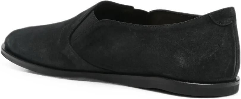 Common Projects Suède slip-on sneakers Zwart - Foto 3