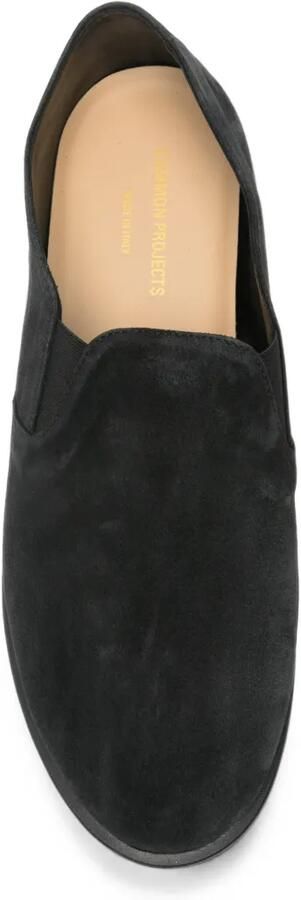 Common Projects Suède slip-on sneakers Zwart - Foto 4