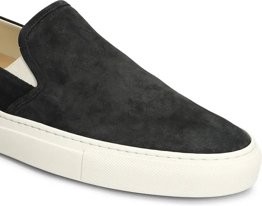 Common Projects suede slip-on sneakers Zwart - Foto 2