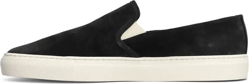 Common Projects suede slip-on sneakers Zwart - Foto 5