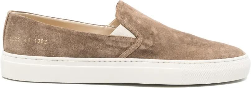 Common Projects Suède sneakers Beige