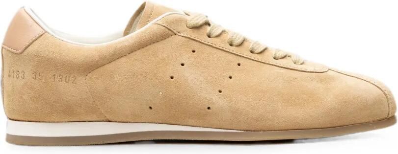 Common Projects Suède sneakers Bruin
