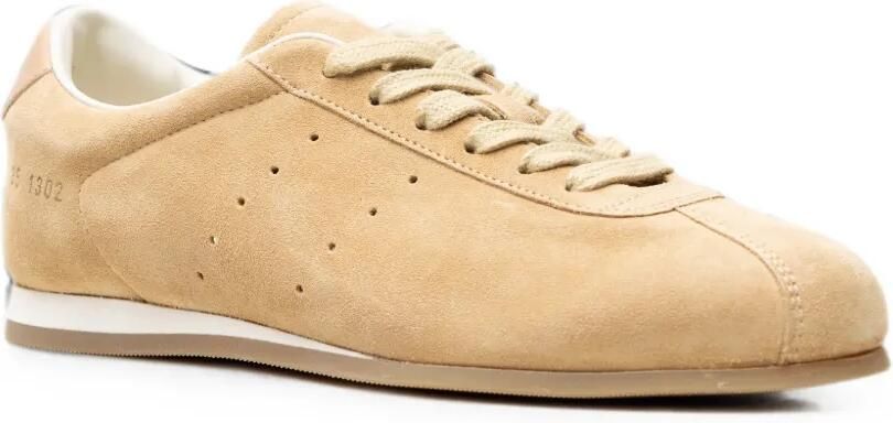 Common Projects Suède sneakers Bruin - Foto 3