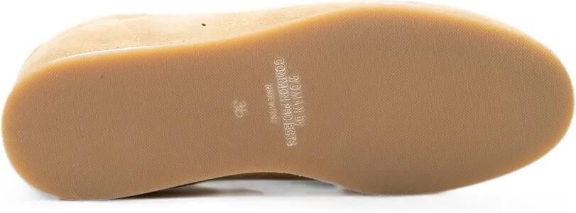Common Projects Suède sneakers Bruin - Foto 4