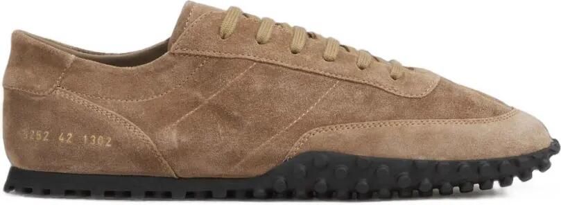 Common Projects Suède sneakers Bruin